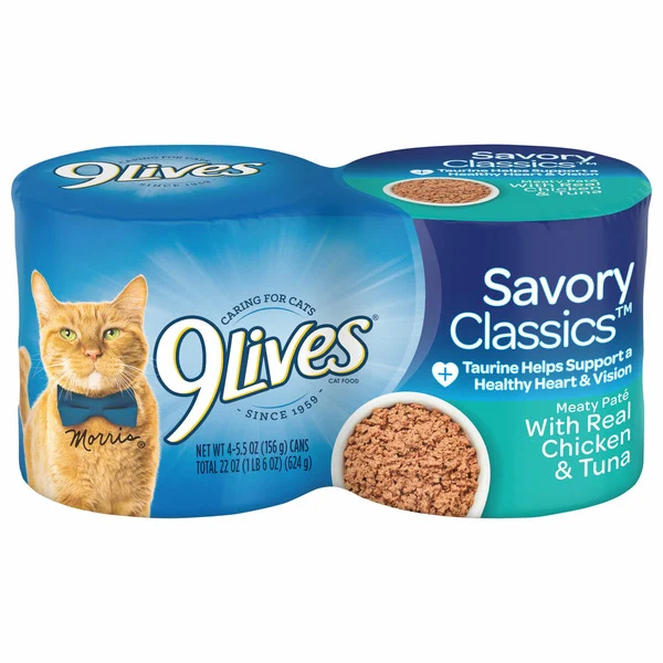9Lives Wet Cat Food