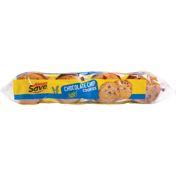 Always Save Chocolate Chip Cookies