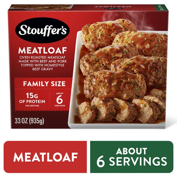Stouffer's Family Size Meatloaf Frozen Entrée