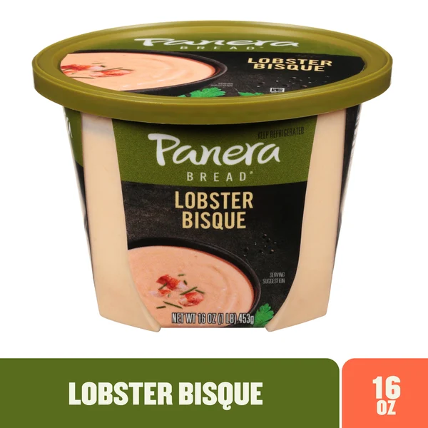 Panera Bread Lobster Bisque Soup Cup