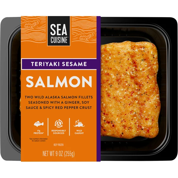 Sea Cuisine Teriyaki Sesame Salmon