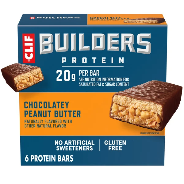 CLIF Builders Chocolate Peanut Butter Bar