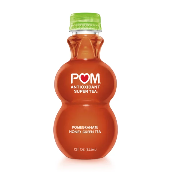 POM Wonderful Super Tea, Pomegranate Honey Green Tea