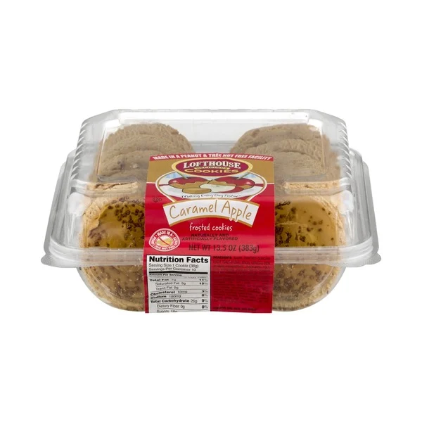 Lofthouse Cookies Caramel Apple