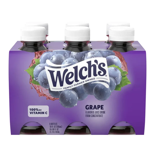 Welch's Grape Flavored Juice Drink from Concentrate