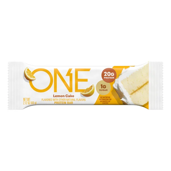 ONE Lemon Cake Flavored Protein Bar, 2.12 oz