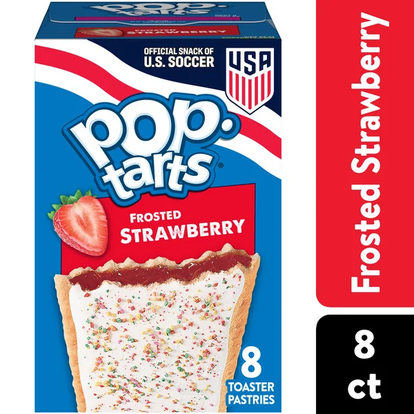Pop-Tarts Frosted Strawberry Toaster Pastries, Breakfast Foods
