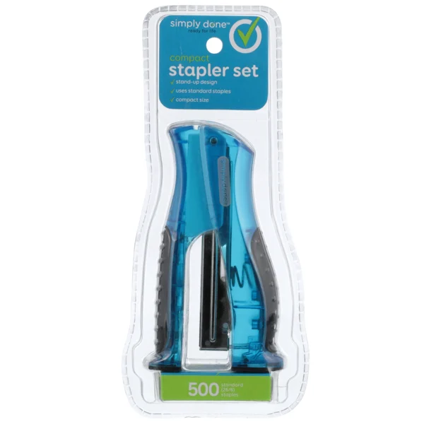Simply Done Compact Stapler Set