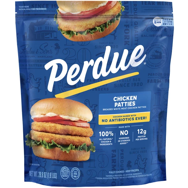 Perdue Chicken Patties