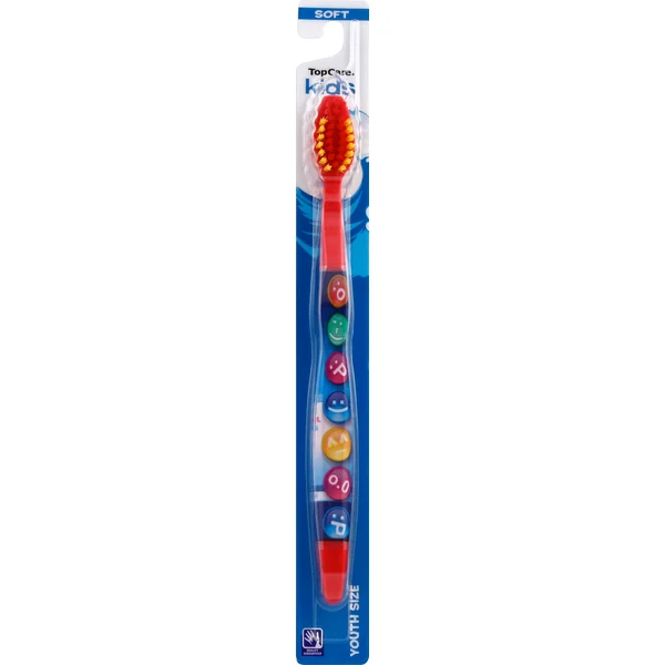 TopCare Toothbrush, Soft, Youth Size
