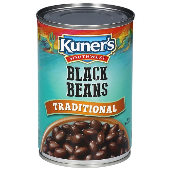 Kuner's Traditional Black Beans
