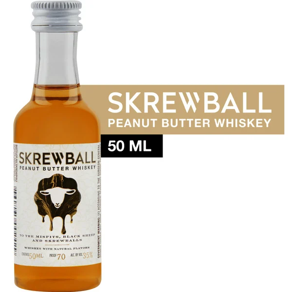 Skrewball Peanut Butter Whiskey Peanut Butter Whiskey Krewpack