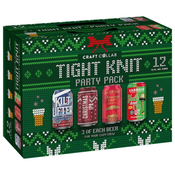 Craft Collab Tight Knit Party