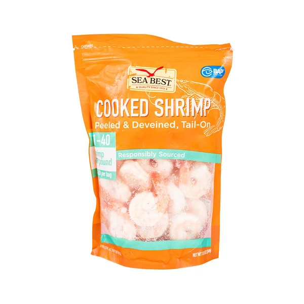 SEA BEST 31 to 40 Count Cooked Shrimp