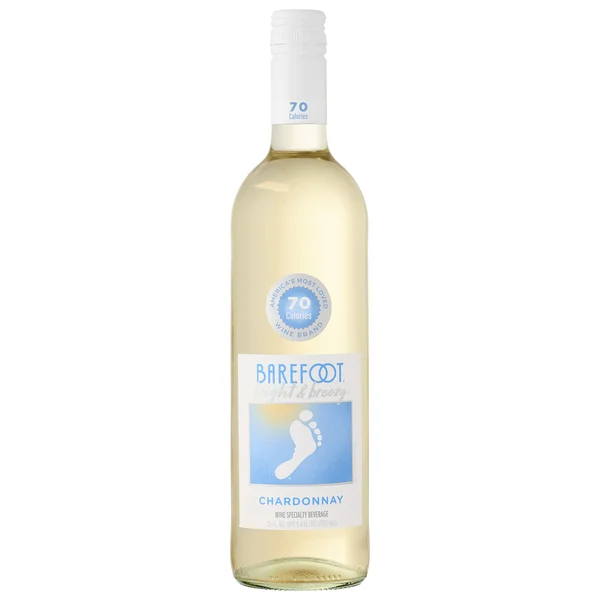 Barefoot Bright & Breezy Chardonnay White Wine 750ml