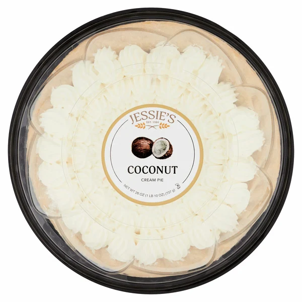 Jessie's Coconut Cream Pie