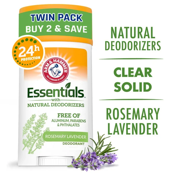 Arm & Hammer Essentials Deodorant Solid