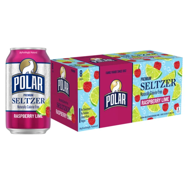 Polar Seltzer, Raspberry Lime