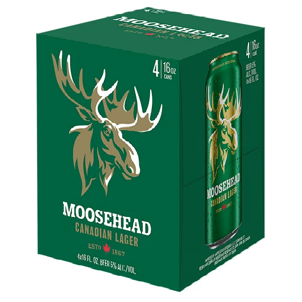 Moosehead Breweries Canadian Lager Cans