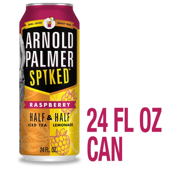 Arnold Palmer Spiked Raspberry Half & Half Iced Tea Lemonade