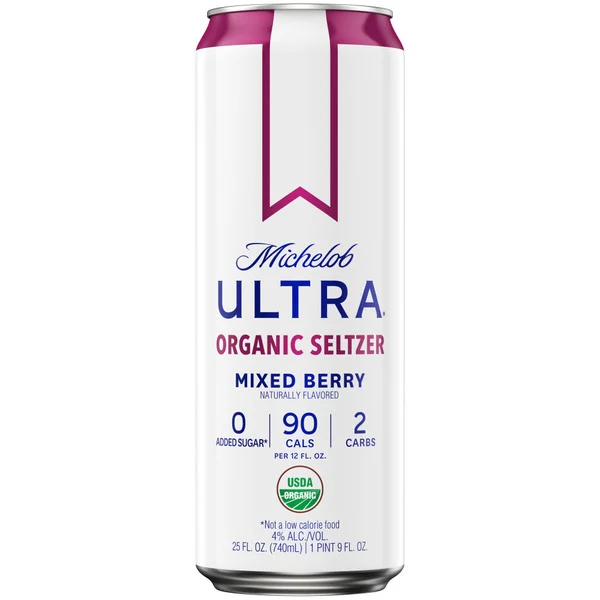 Michelob ULTRA Ultra Mixed Berry Organic Seltzer