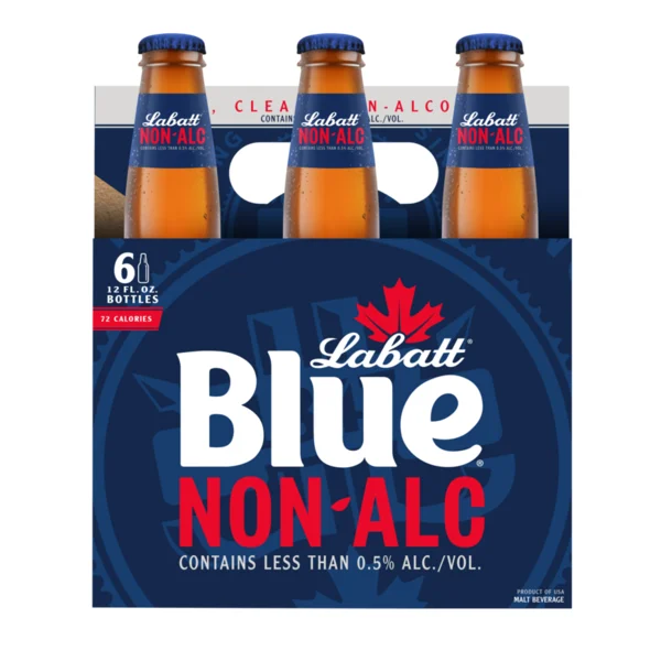 Labatt Non-Alcoholic Beer