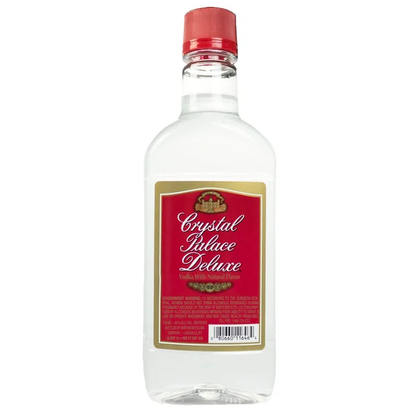 Crystal Palace Vodka 750ml Traveler Bottle – 40% ABV (80 Proof), Smooth Premium Vodka