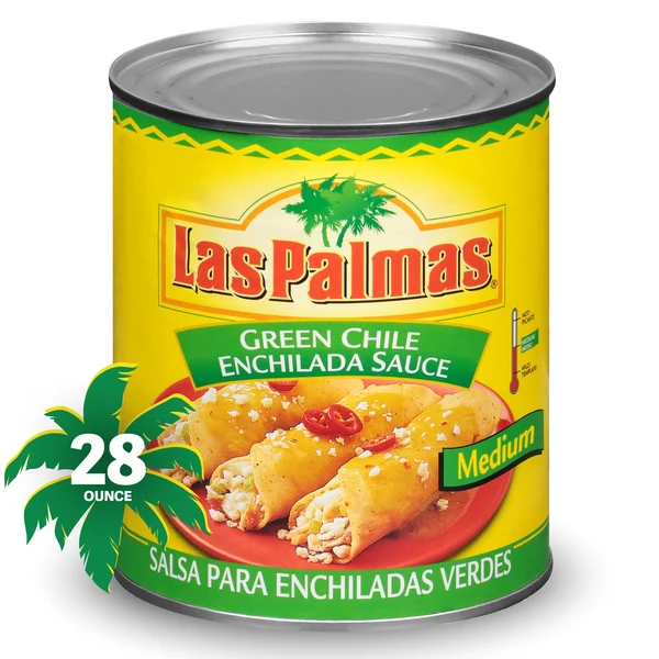 Las Palmas Medium Green Chile Enchilada Sauce, Kosher