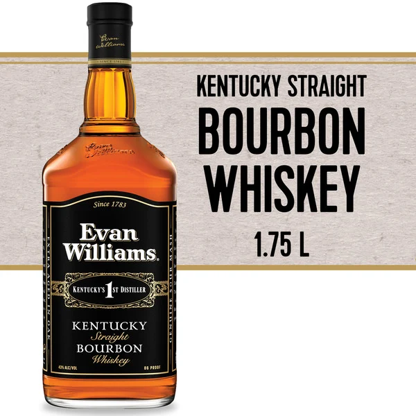 Evan Williams Black Bourbon