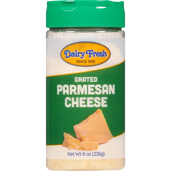 Dairy Fresh Grated Cheese, Parmesan