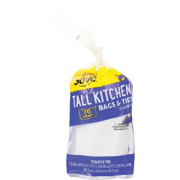 Always Save Kitchen Bag Roll