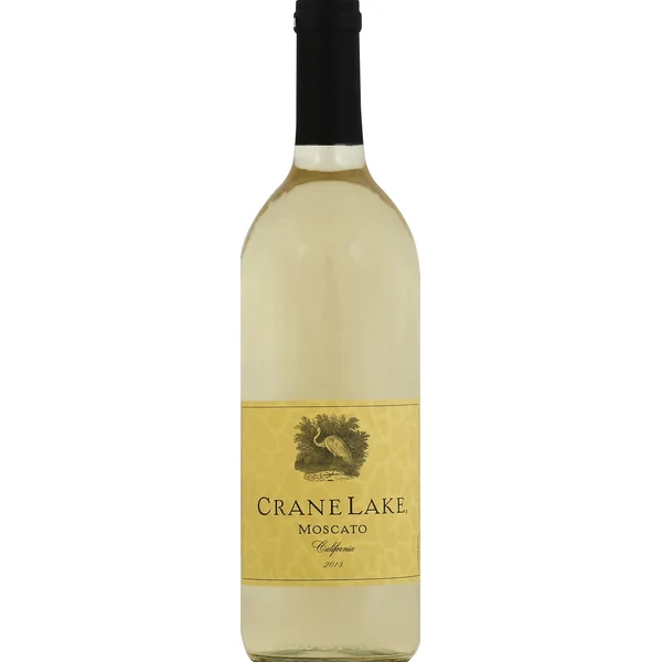 Crane Lake Moscato, California, 2013