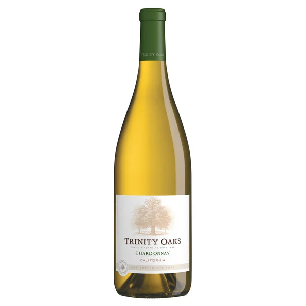 Trinity Oaks Chardonnay White Wine, 750mL Wine Bottle