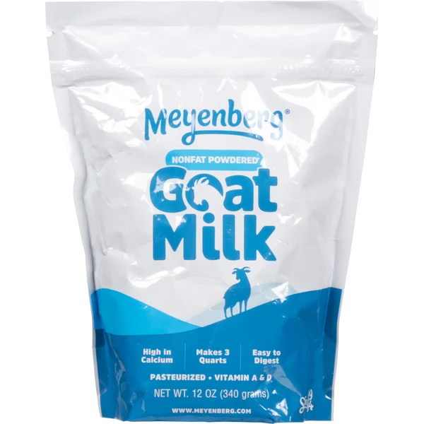 Meyenberg Goat Milk, Nonfat Powdered