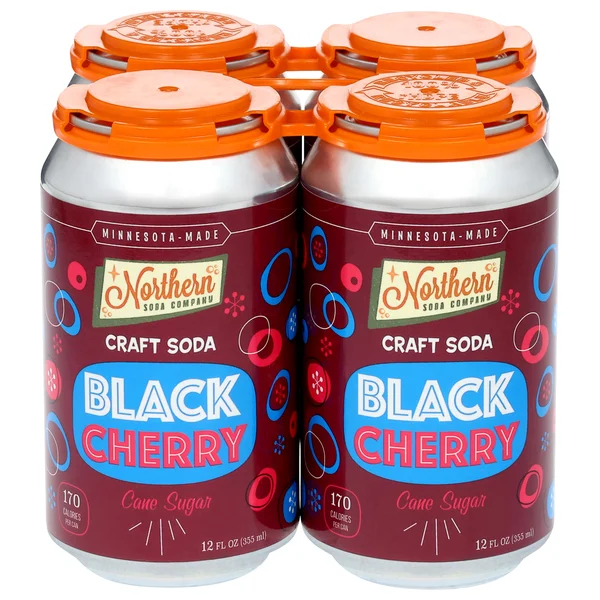 Northern soda company Craft Soda, Black Cherry