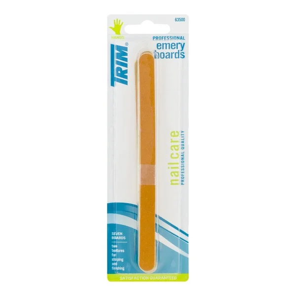 TRIM Professional Emery Boards - 7 CT