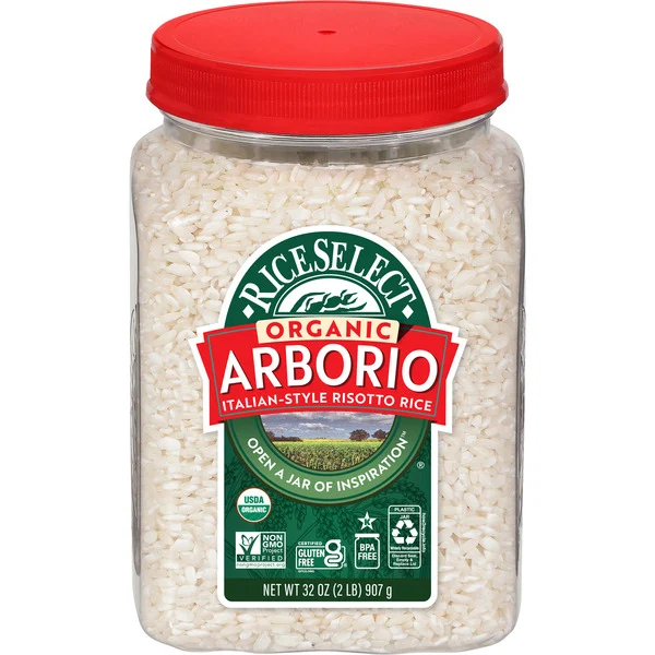 RiceSelect Organic Arboriorisottorice,Gluten-Free,Non-Gmo
