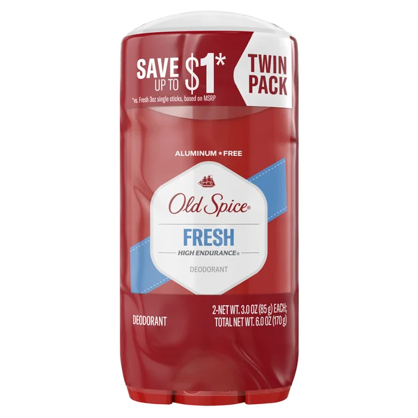 Old Spice High Endurance Fresh Deodorant