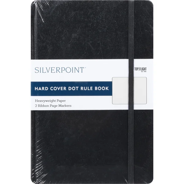 Silverpoint Dot Rule Book, Hard Cover