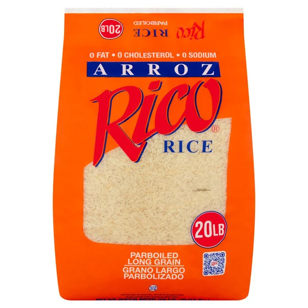 Rico's Parboiled Long Grain Rice
