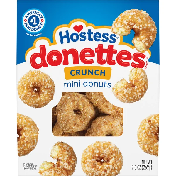 Hostess Donettes, Crunch Mini Donuts