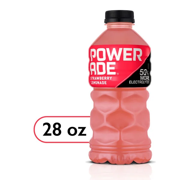 POWERADE Strawberry Lemonade Sports Drink Bottle