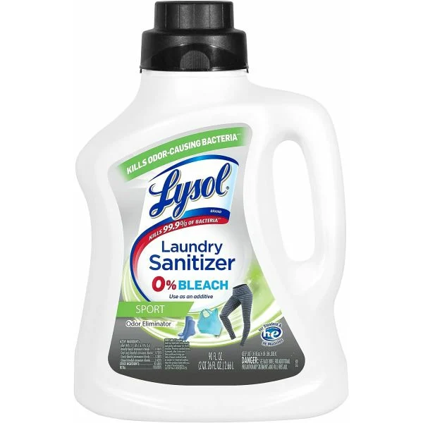 Lysol Laundry Sanitizer Additive Clothes & Linens, Sport