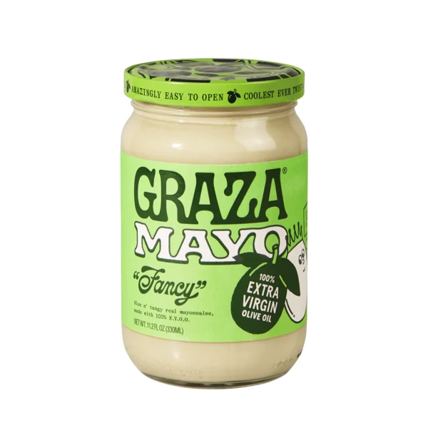 Graza Fancy Extra Virgin Olive Oil Mayonnaise