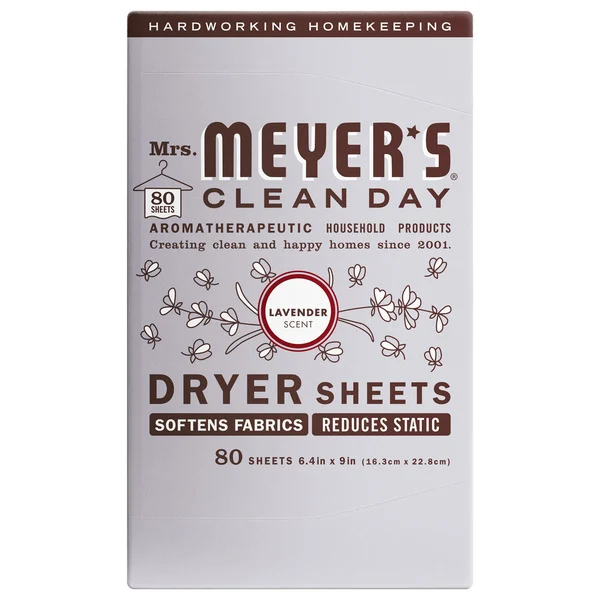 Mrs. Meyer's Clean Day Dryer Sheets