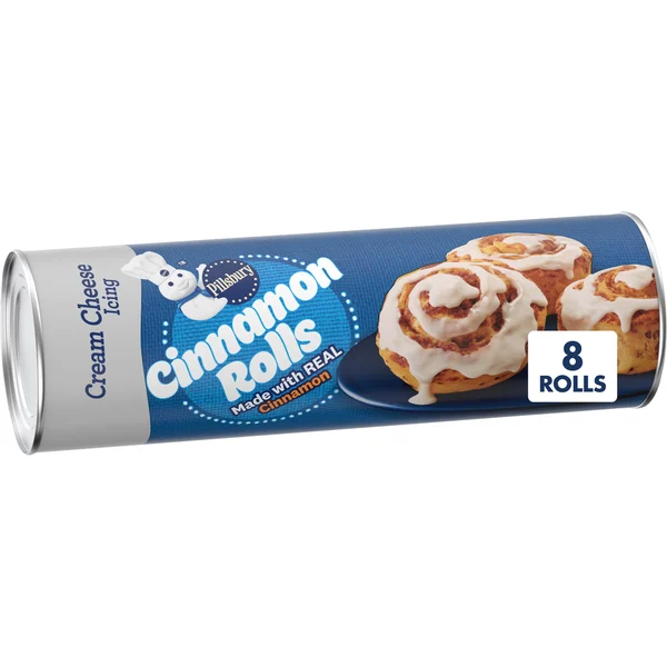 Pillsbury Cinnamon Rolls with Cream Cheese Icing
