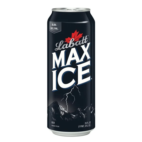 Labatt Beer, Max Ice, Can