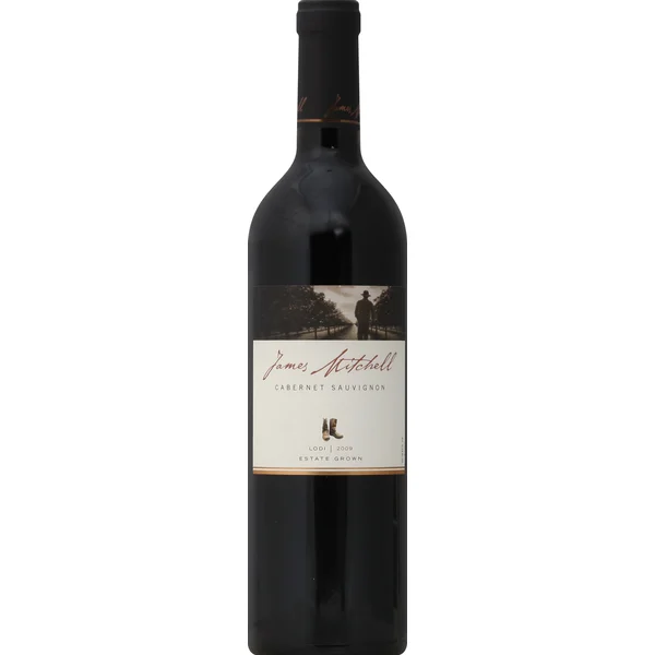 James Mitchell Cabernet Sauvignon, Lodi, 2009
