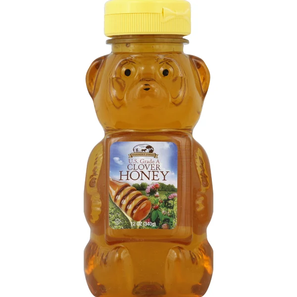 Harmony Farms Honey, Clover