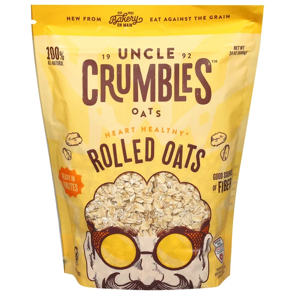 Uncle Crumbles Oats, Rolled